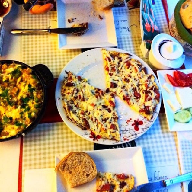 kahvaltı fotografı