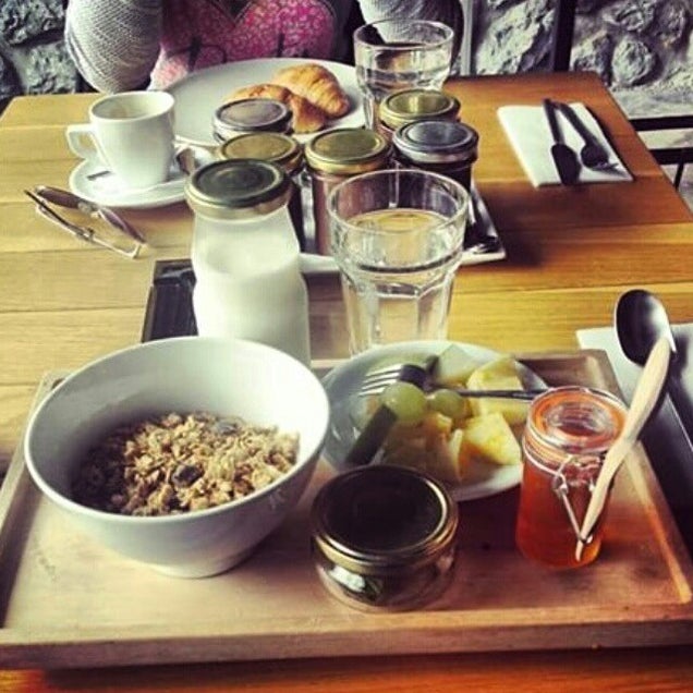 breakfast photo