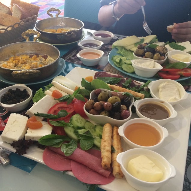kahvaltı fotoğrafı