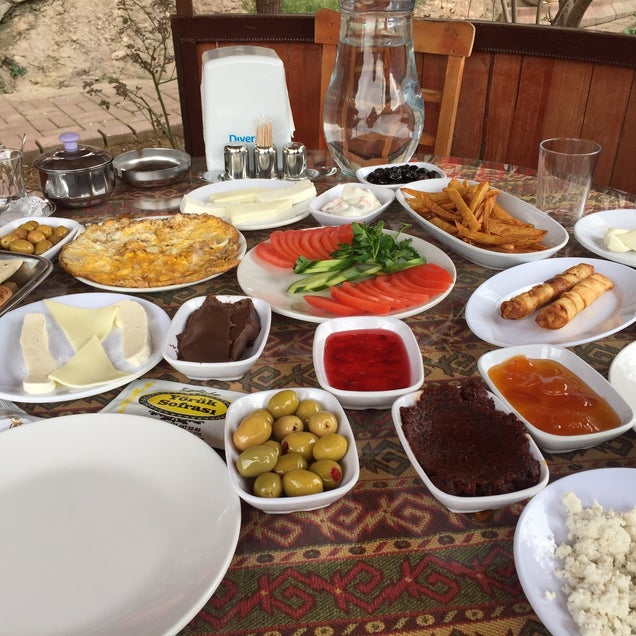 kahvaltı fotografı