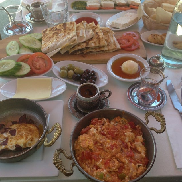 kahvaltı fotografı