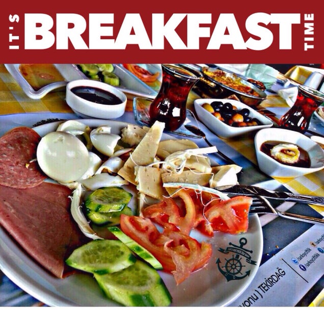 kahvaltı fotografı