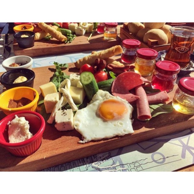 kahvaltı fotoğrafı