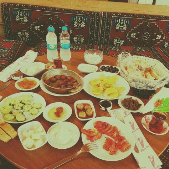 kahvaltı fotoğrafı