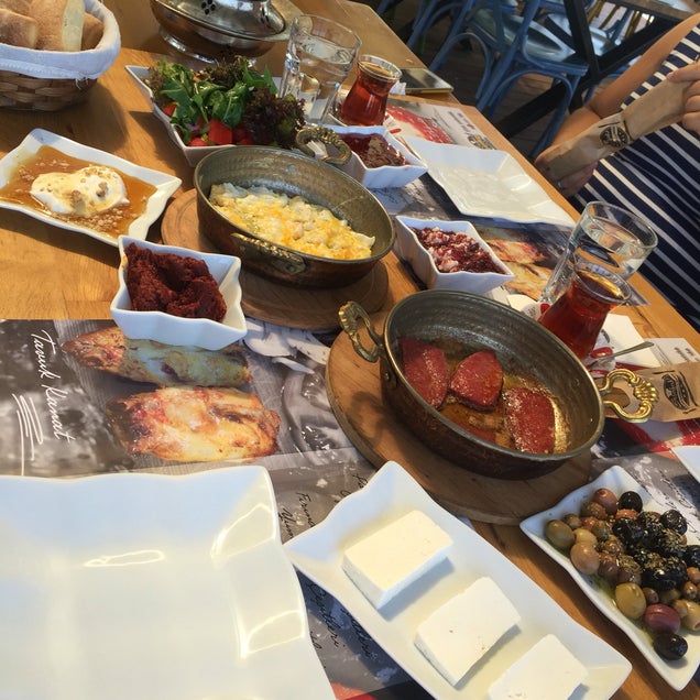 kahvaltı fotoğrafı