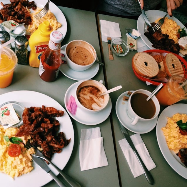breakfast photo
