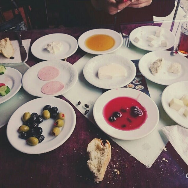 kahvaltı fotografı