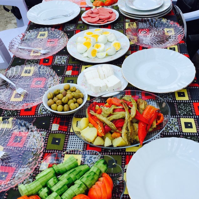 kahvaltı fotografı