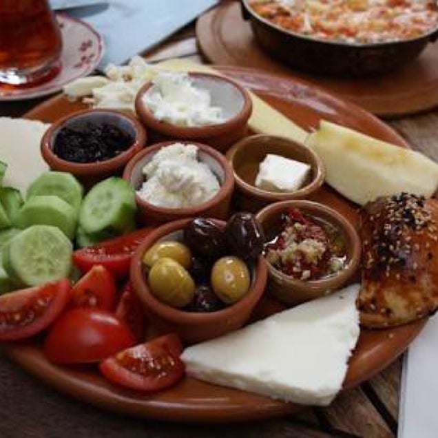 kahvaltı fotoğrafı