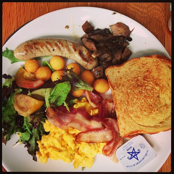 breakfast photo