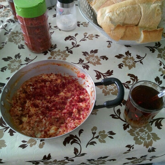 kahvaltı fotoğrafı