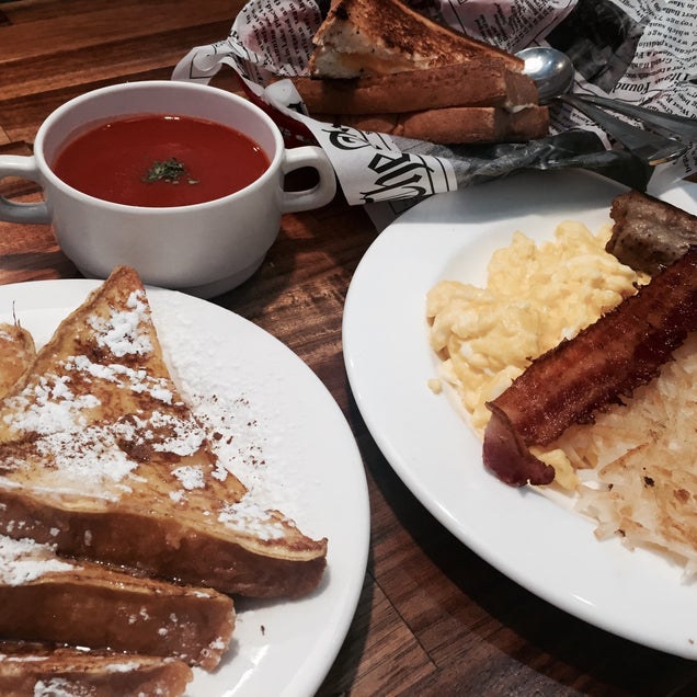 breakfast photo