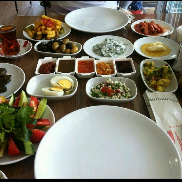kahvaltı fotoğrafı