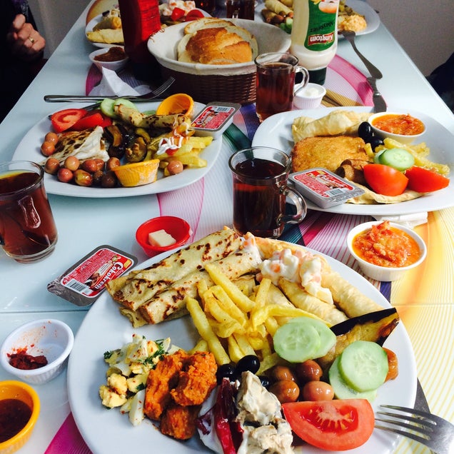 kahvaltı fotoğrafı