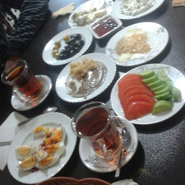 kahvaltı fotoğrafı