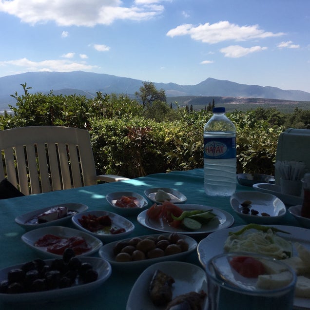 kahvaltı fotoğrafı