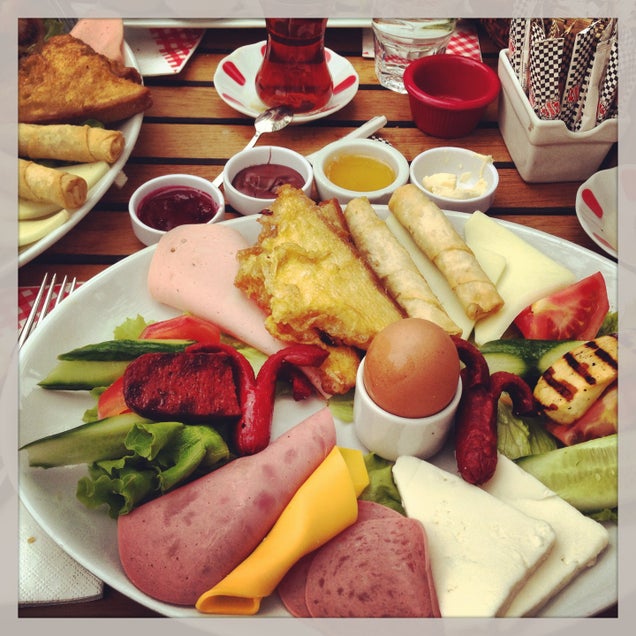 kahvaltı fotografı