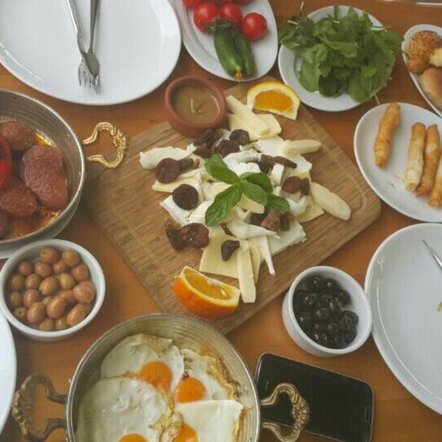 kahvaltı fotografı