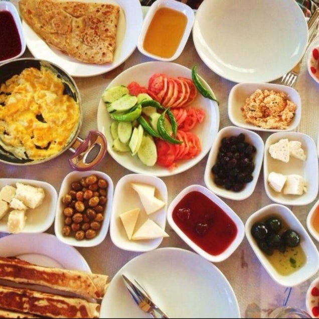 kahvaltı fotografı