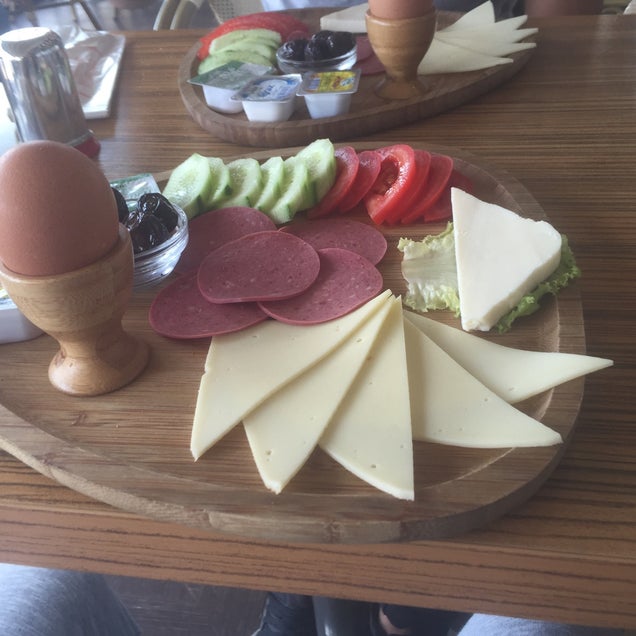 kahvaltı fotoğrafı