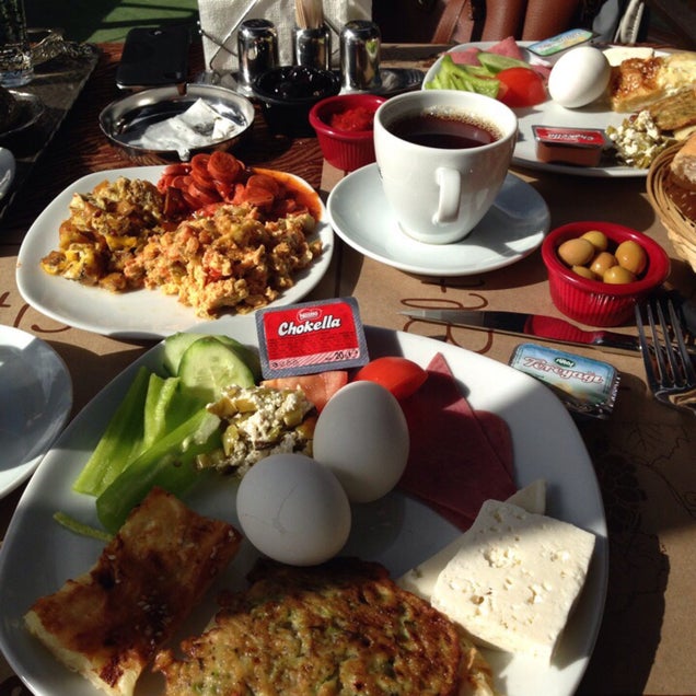 kahvaltı fotografı