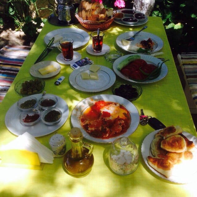 kahvaltı fotografı