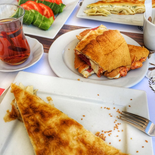 kahvaltı fotoğrafı