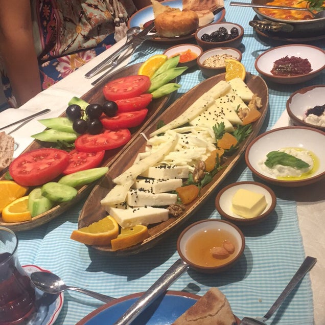 kahvaltı fotografı