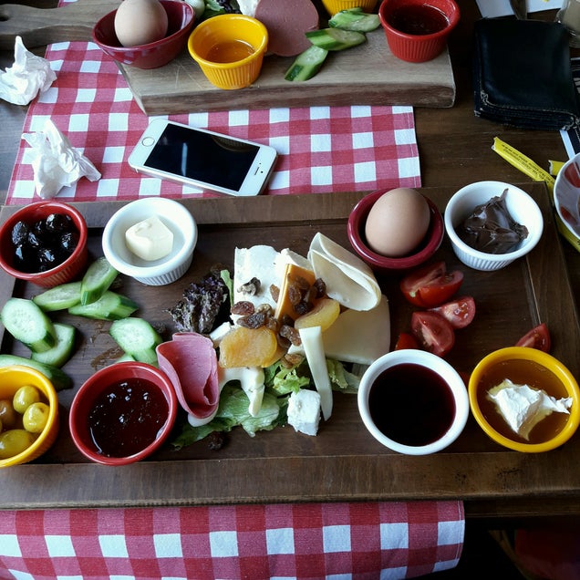 kahvaltı fotografı