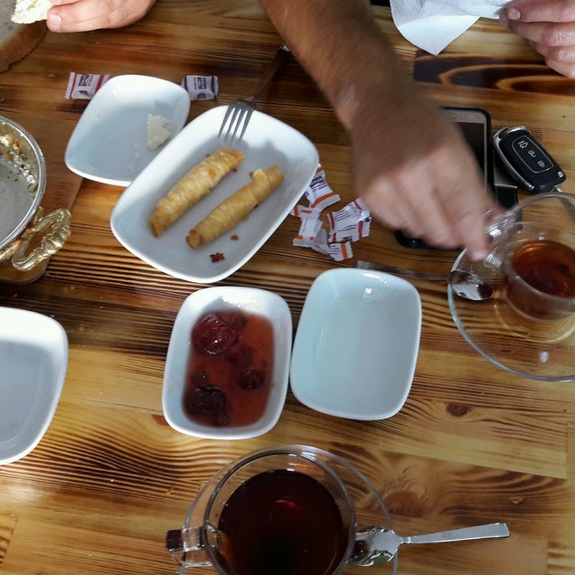 kahvaltı fotoğrafı