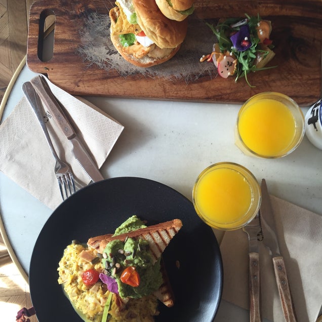 kahvaltı fotoğrafı