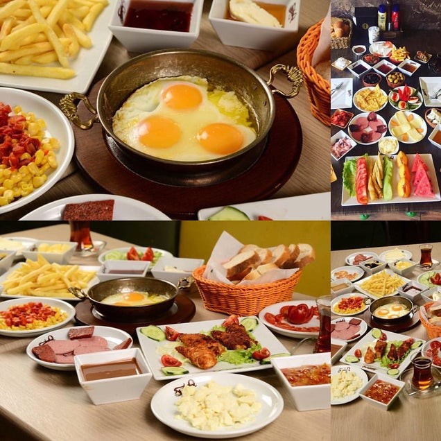 kahvaltı fotoğrafı