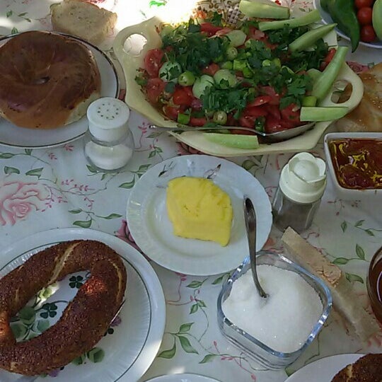 kahvaltı fotoğrafı