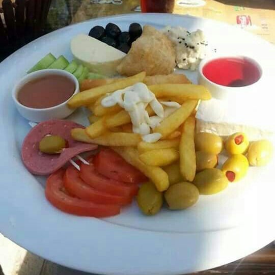 kahvaltı fotoğrafı