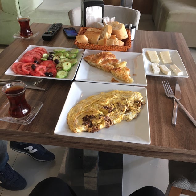 kahvaltı fotoğrafı