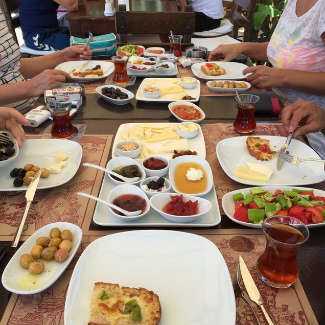 kahvaltı fotografı