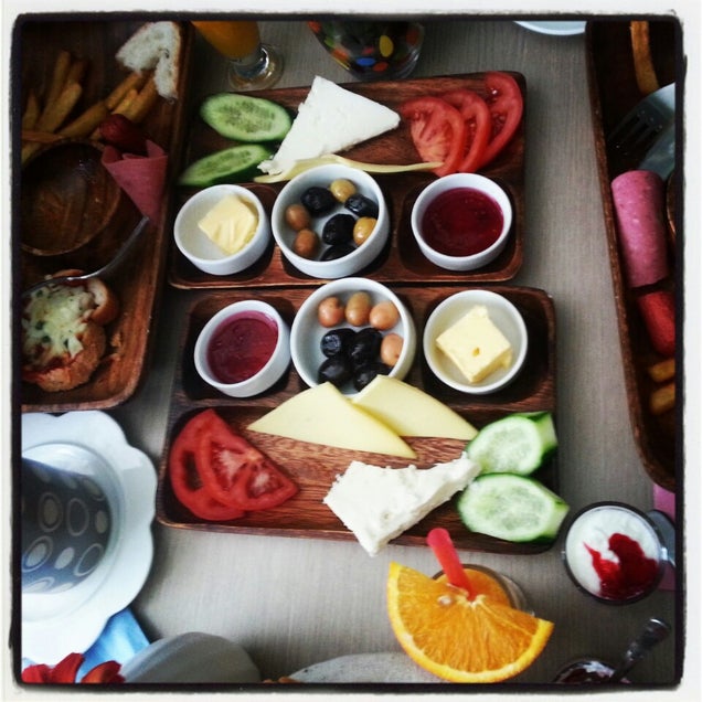 kahvaltı fotografı