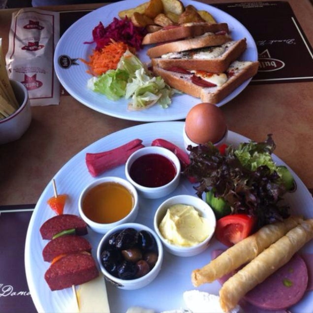 kahvaltı fotoğrafı