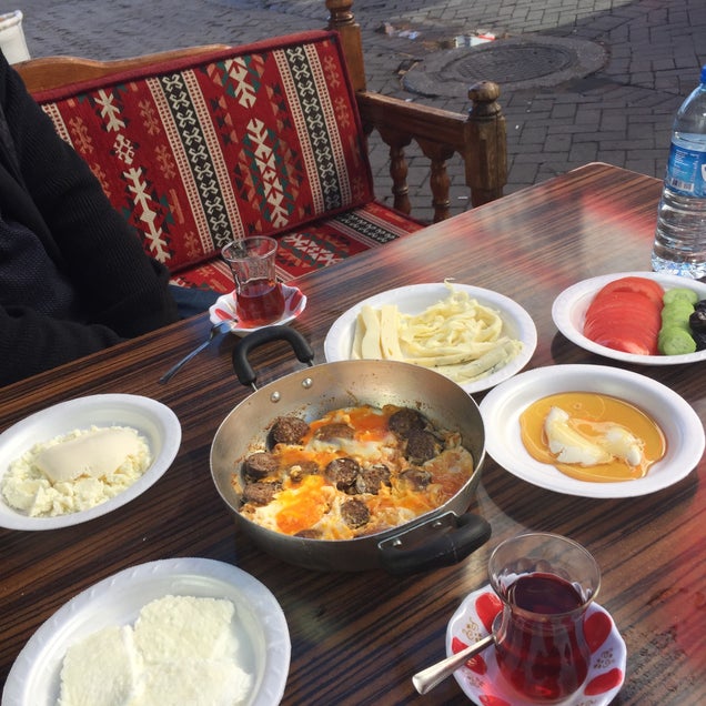 kahvaltı fotografı