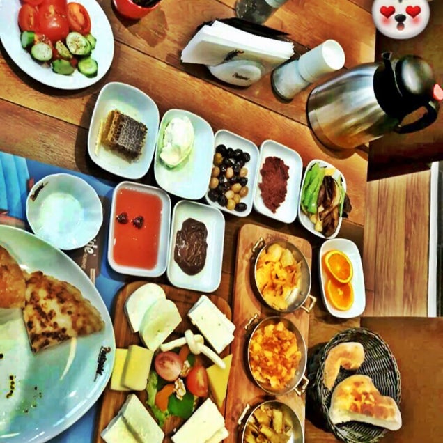 kahvaltı fotografı