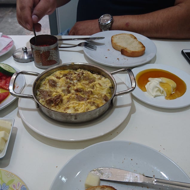 kahvaltı fotoğrafı