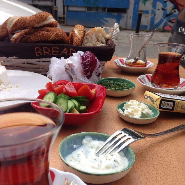 kahvaltı fotografı