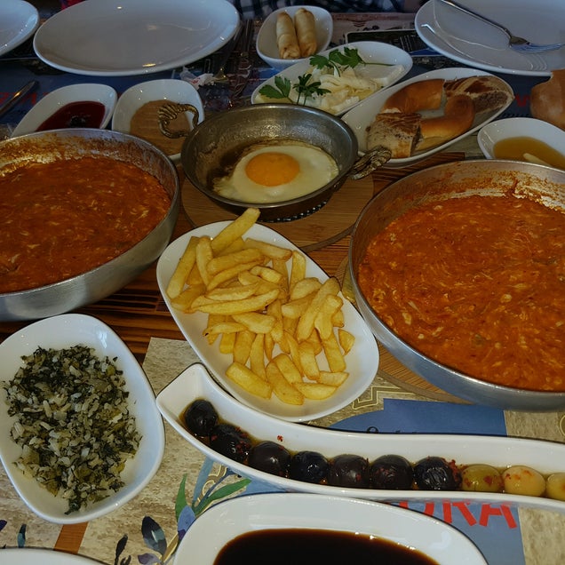 kahvaltı fotoğrafı