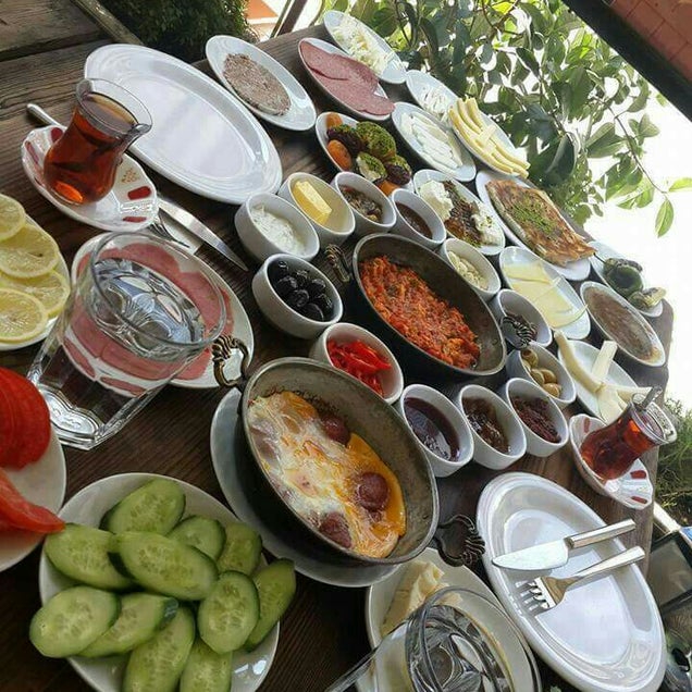 kahvaltı fotografı