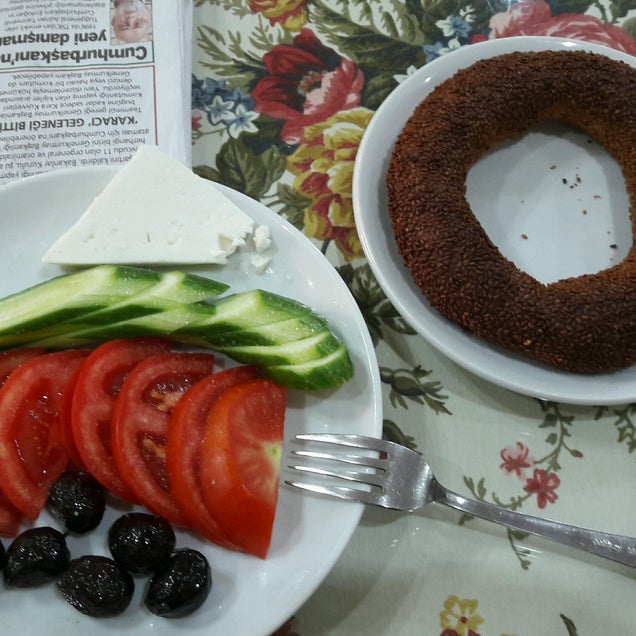 kahvaltı fotoğrafı