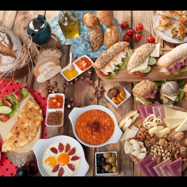 kahvaltı fotografı