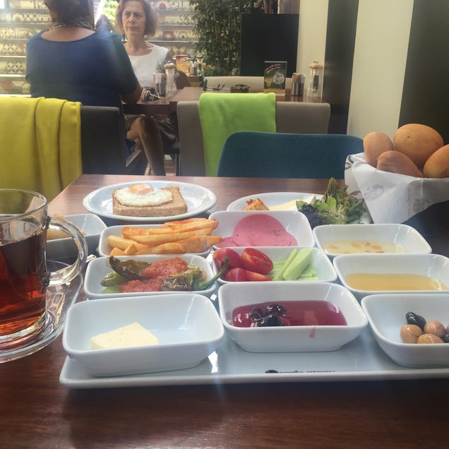 kahvaltı fotoğrafı