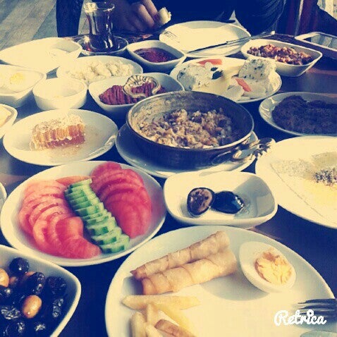 kahvaltı fotoğrafı