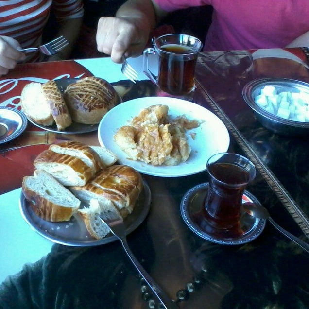 kahvaltı fotoğrafı