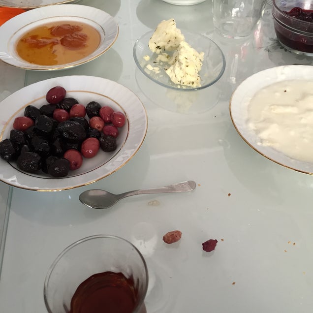 kahvaltı fotoğrafı
